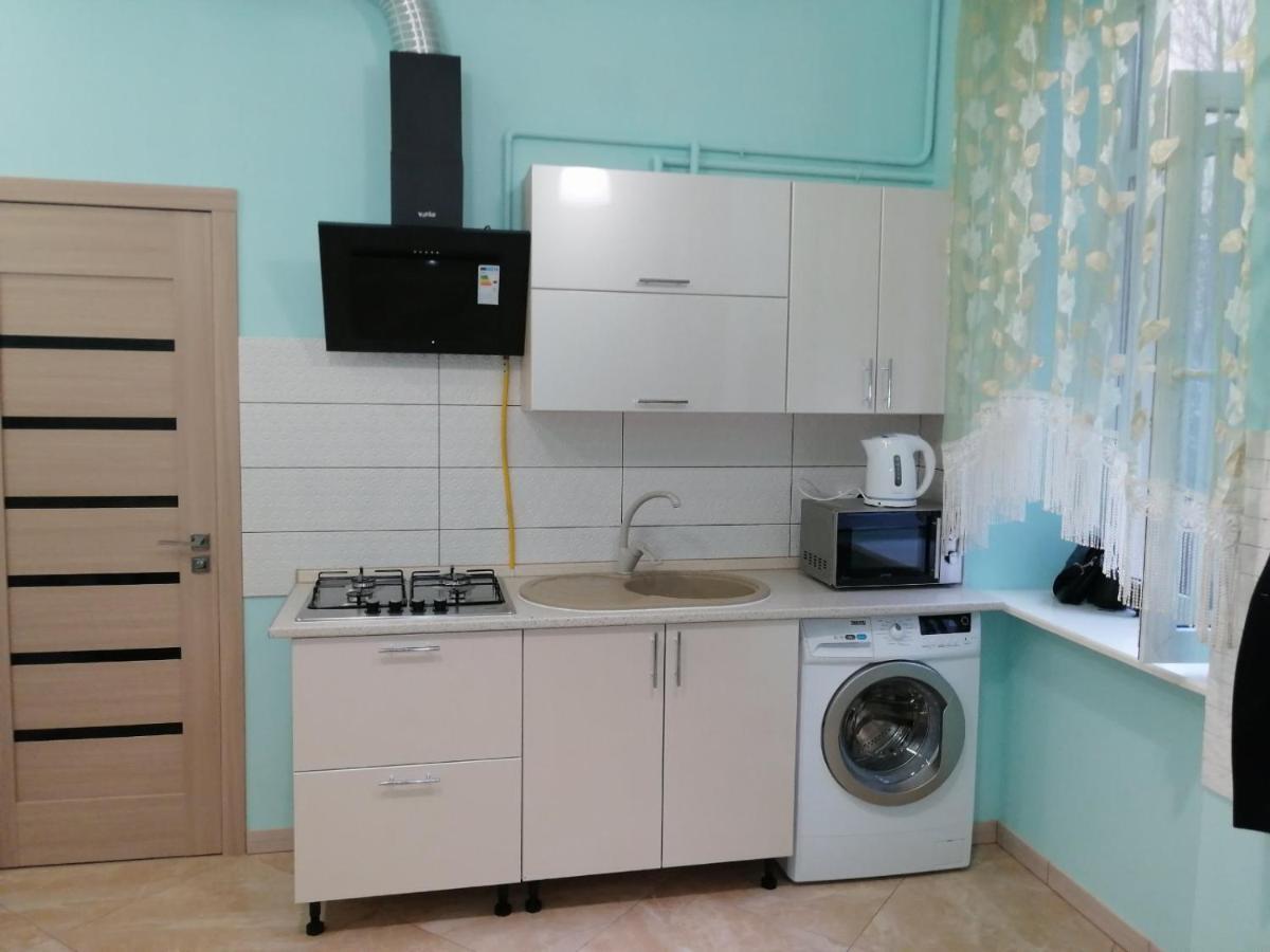 Apartment Ak. Kuchera Street Lviv Exterior foto